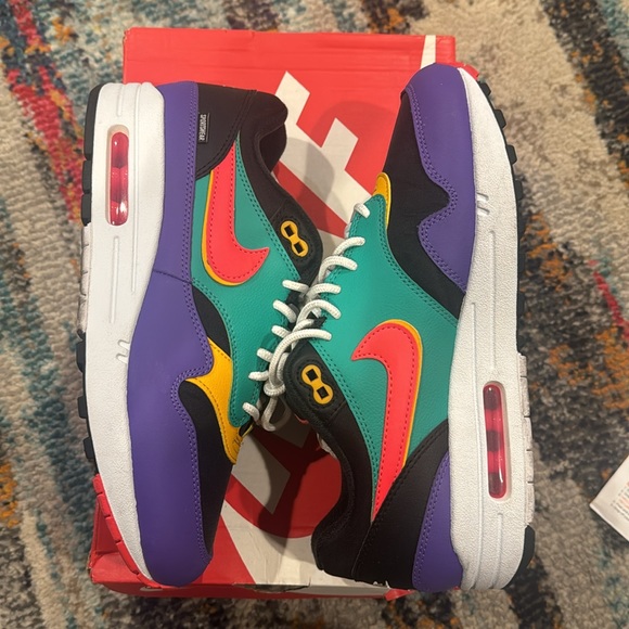 Nike air max 1 se size 7 grade school - Picture 2 of 6